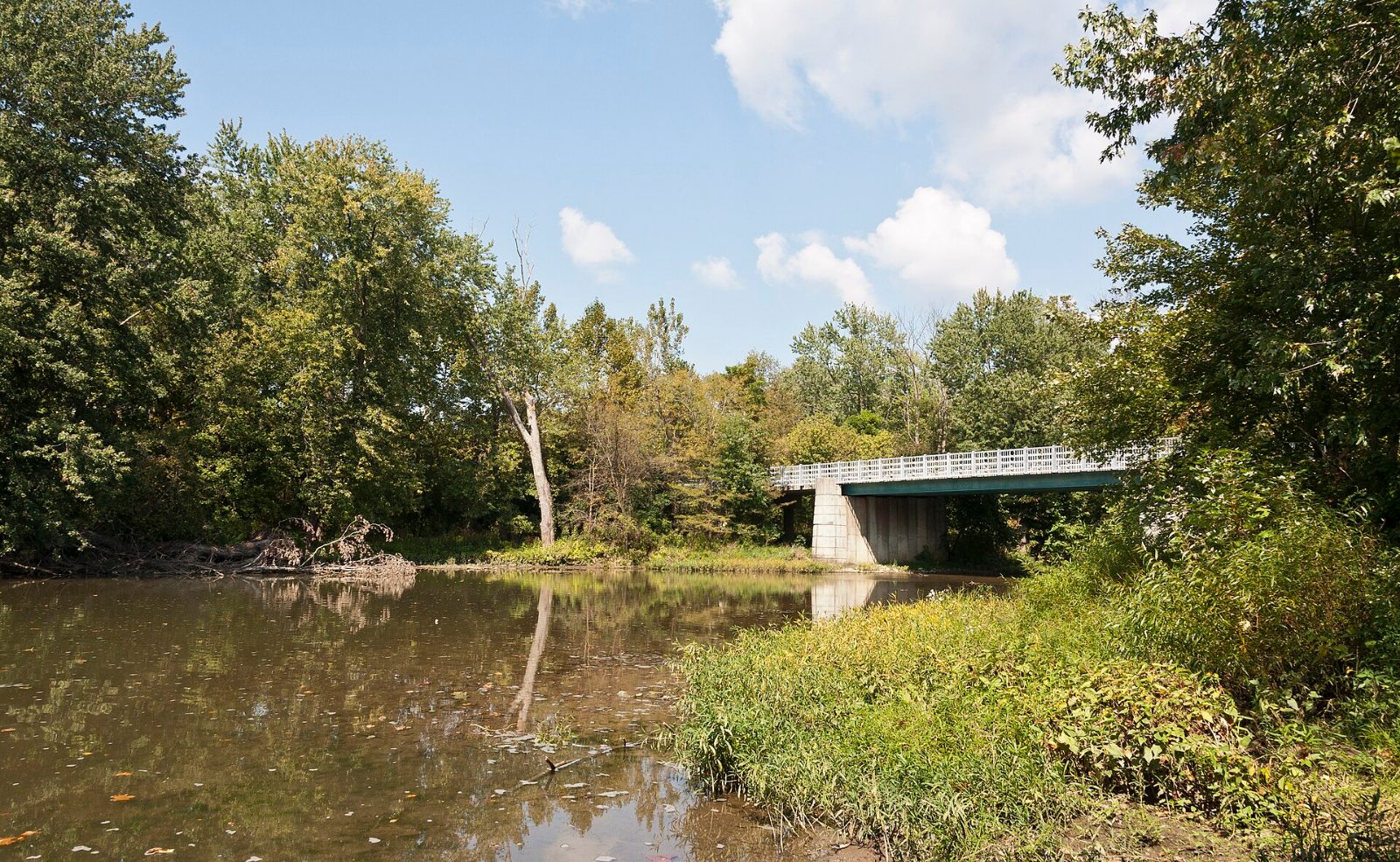 Big Darby Creek near Galloway, Ohio