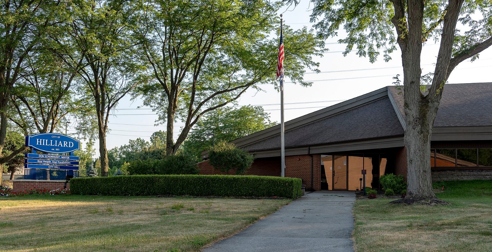 Hilliard, Ohio City Hall