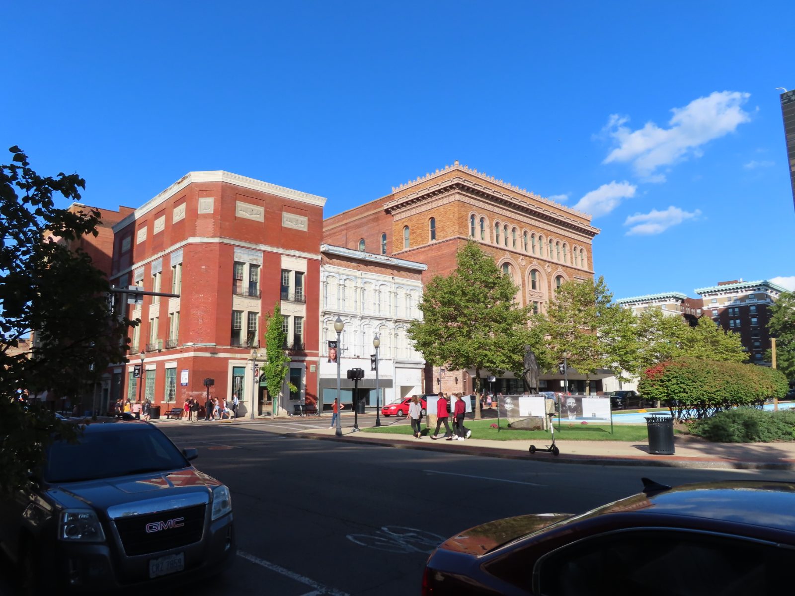 Historic downtown Springfield, Ohio