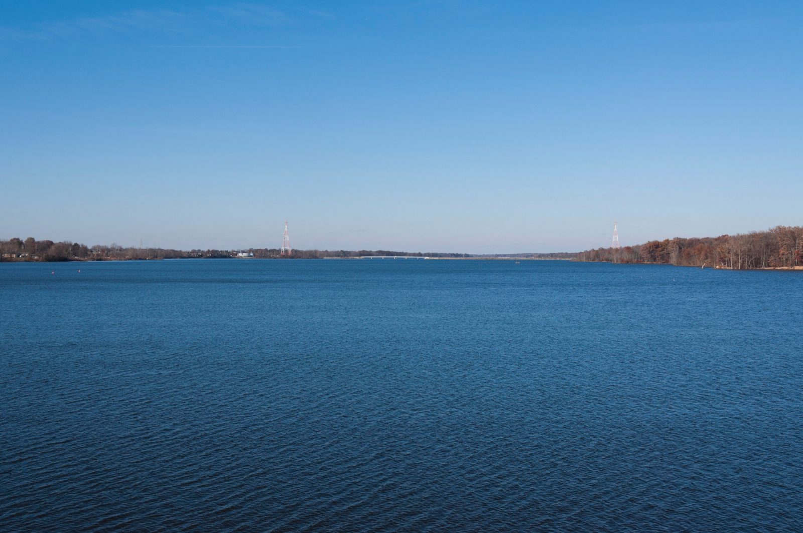 Hoover Reservoir near Westerville, Ohio
